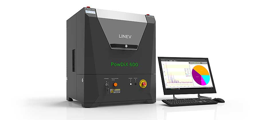 Рентгеновский порошковый дифрактометр POWDIX 600/300